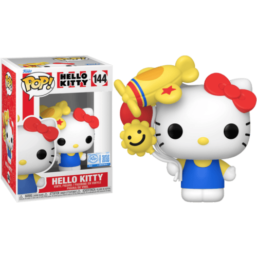 Funko POP Hello Kitty 144 Hello Kitty Specialutgåva Begränsad Samlarfigur