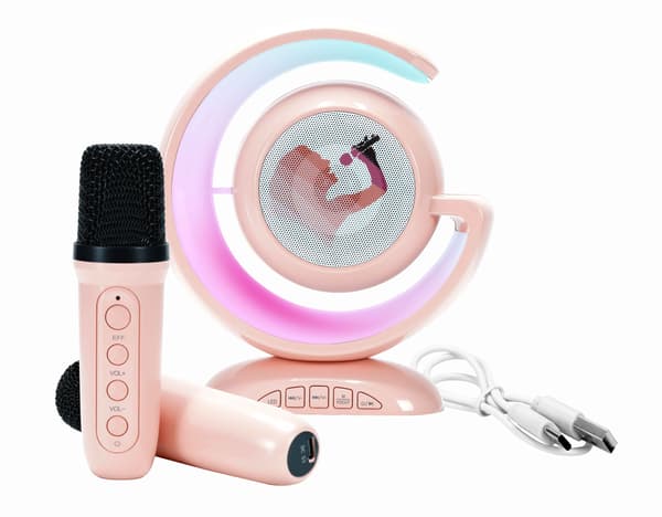 MusicMate MM-SC70-P RainbowDust Karaoke Set