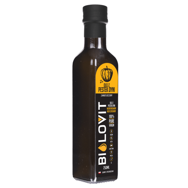 Bilovit - Græskarkerneolie 250ml