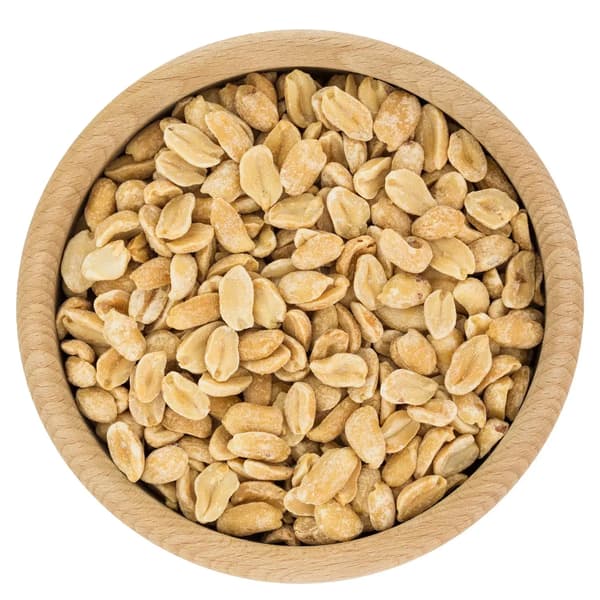Ristede saltede jordnødder 500 g