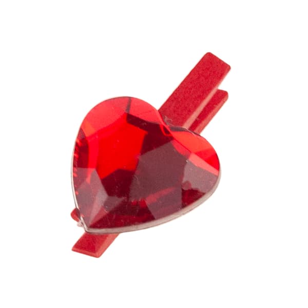 TG44598 HJERTEKLIPS DEKORATION DEKORATIVE HJERTEKLIPS VALENTINSDAG BRYLLUP