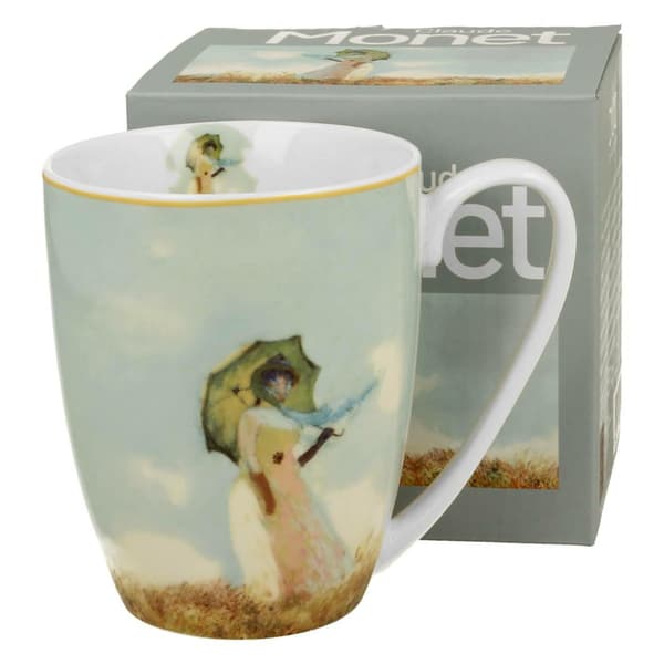 Klassisk Monet-mugg med paraply