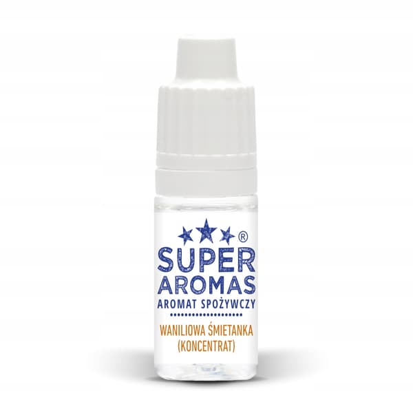 Superaromas Matsmak Vaniljkräm (Koncentrat) 10 ml