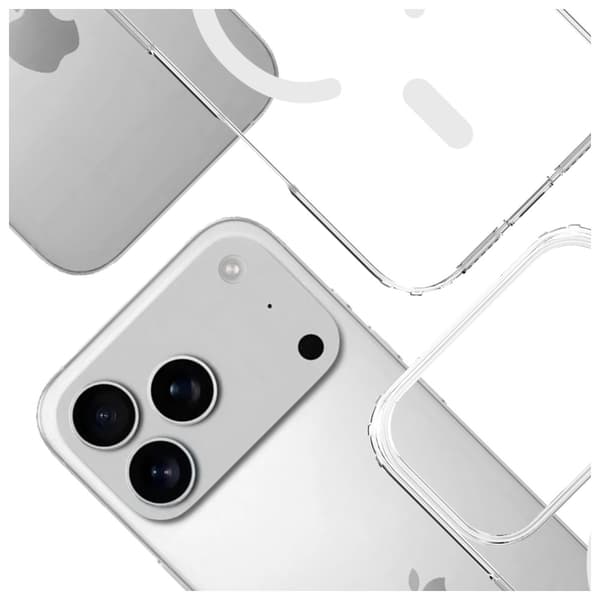 3MK Armor MagCase iPhone 17 Prolle, läpinäkyvä