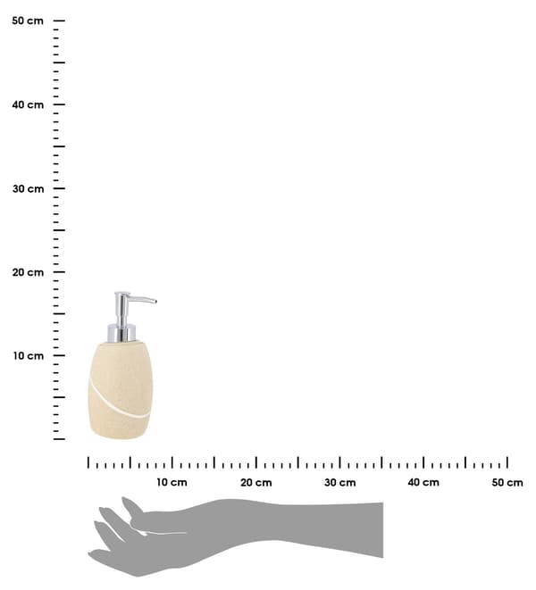 Caldarela Stone Soap Dispenser 240 ml