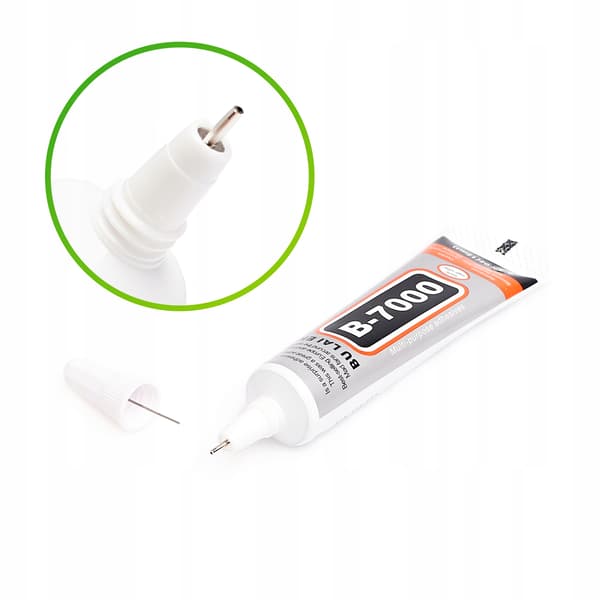 Set med 3 lim 15 ml (B-7000 + E-8000 + T7000)