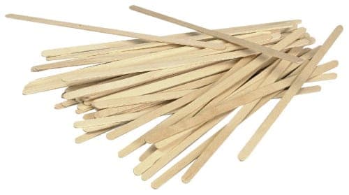 Träomrörare 140 mm 1000 st