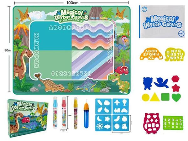 DINO VATTENPENNA MÅLMATTA 100x80 9903
