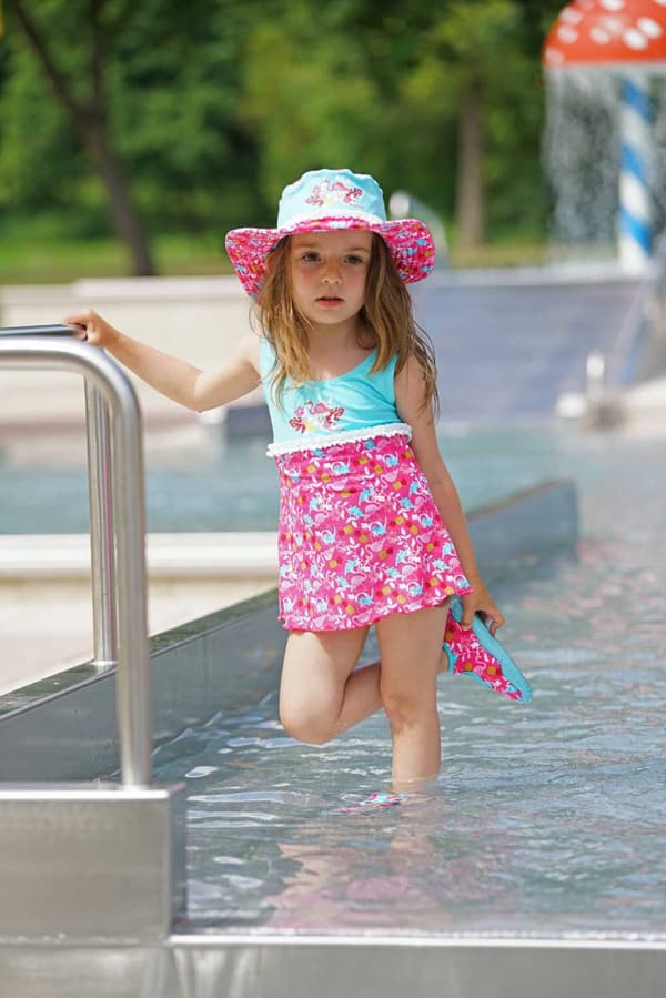 UV-hat - Playshoes - Flamingo 53