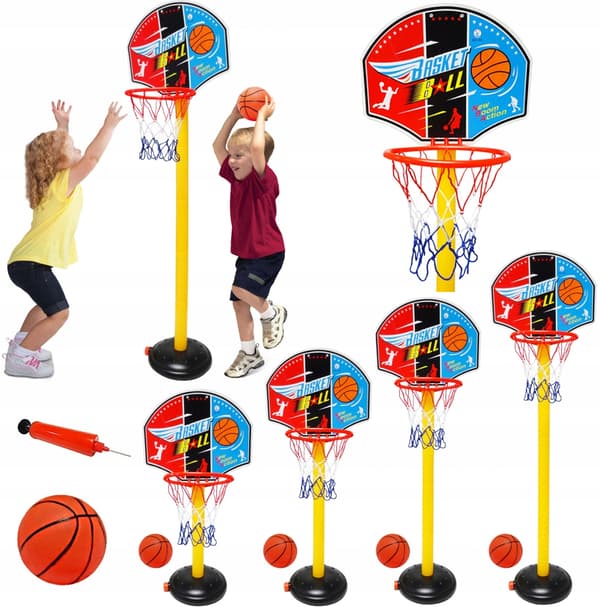 [pack][5] Basketset FÖR barn basketboll 140 CM Y291