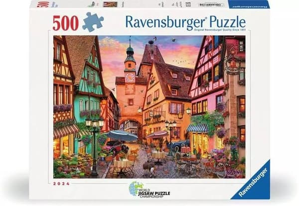 Pussel 500 Romantiska Bayern
