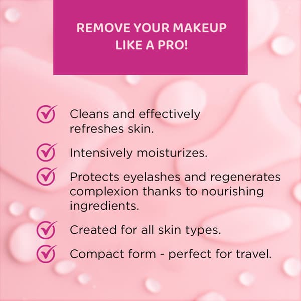 Professionel micellar makeupfjerner, mini-version