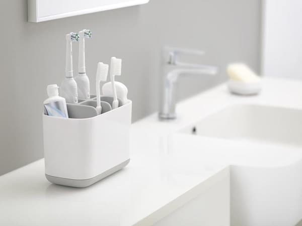 Tandbørsteholder L EasyStore / Joseph Joseph