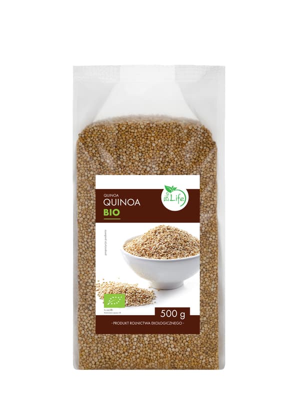Luomu kvinoa 500g