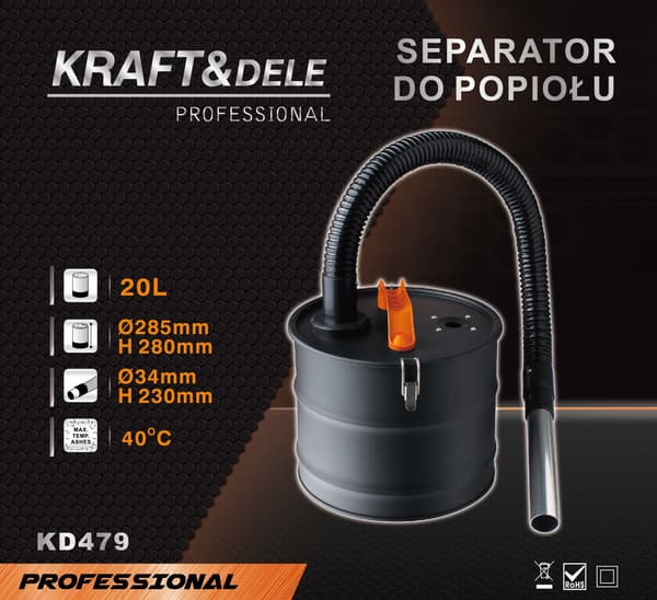 Askasserare 20L KD479