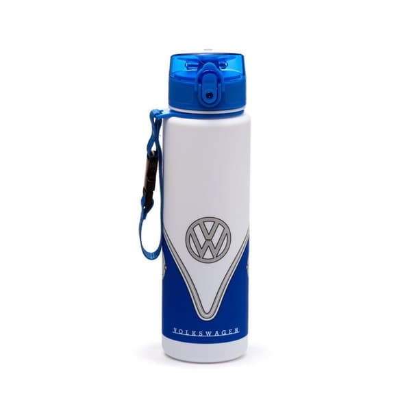 PKBOT242 Volkswagen Camper Bus 600ml pullo sininen
