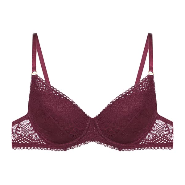 Marvel Push-Up -rintaliivit - Tummanvioletti 65F