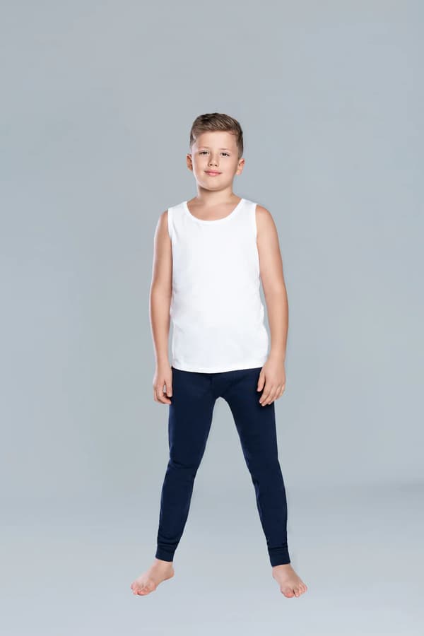 Jaś drenge lange underbukser 4 år