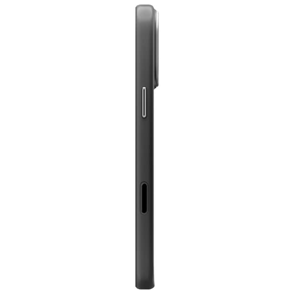 Spigen Enzo Aramid "T" Mag MagSafe-etui til iPhone 17 Pro Max Sort Sølv