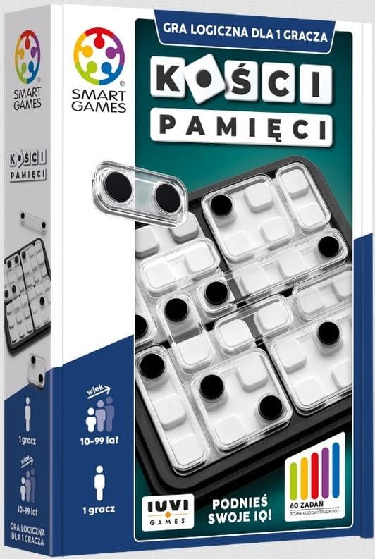 Smart Games Memory Terninger (PL) IUVI Games