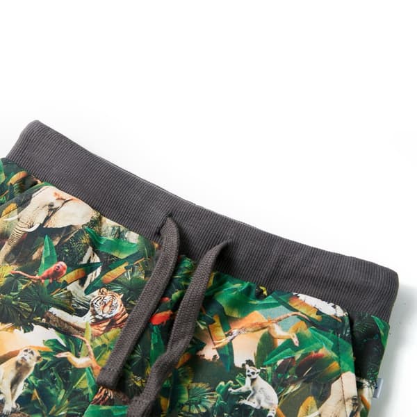 Børneshorts med snøre, nautiske, 128