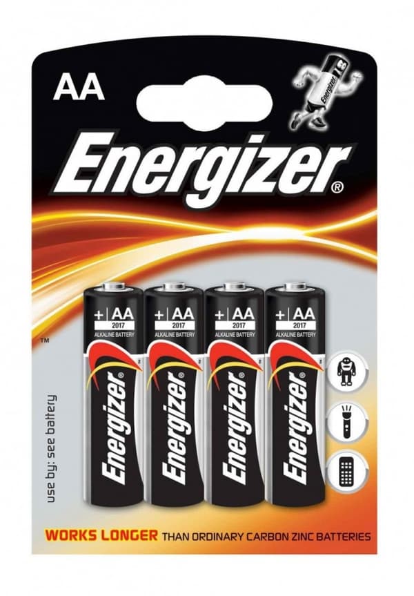 ENERGIZER BASE POWER AA LR6 -paristot, 4 kpl