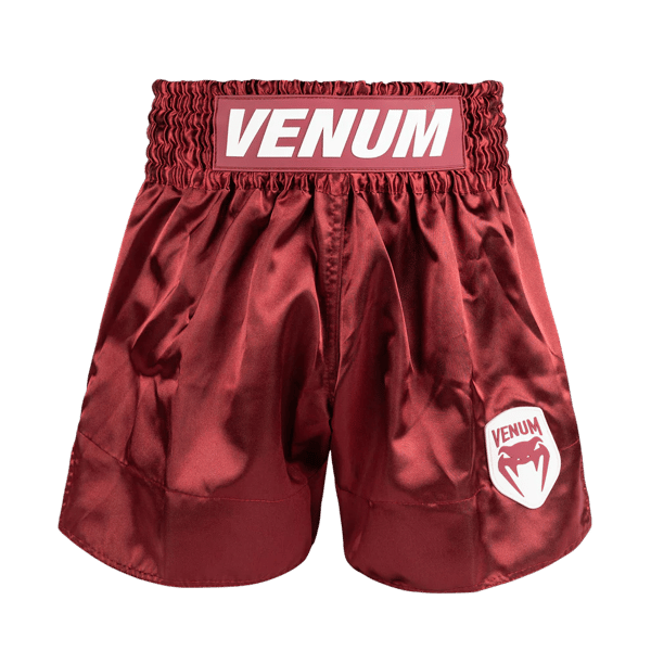 Venum Muay Thai Classic Evo Shorts Vinröda L