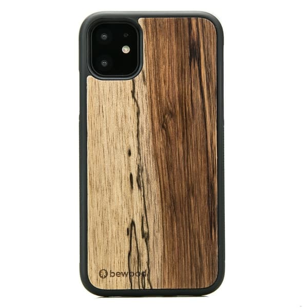 Træcover til iPhone 11 MANGO