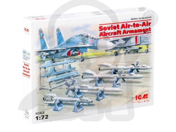 ICM72212 Sovjetisk bevæbning 1:72