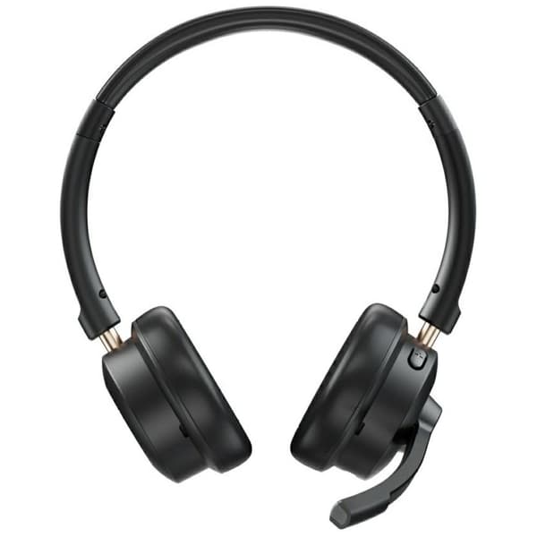 Creative Chat Langattomat Bluetooth-kuulokkeet Mikrofonilla Musta