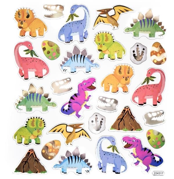 Dinosaurustarrat 28 kpl