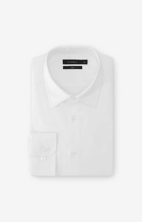 Slim fit -twillipaita 176-182/41