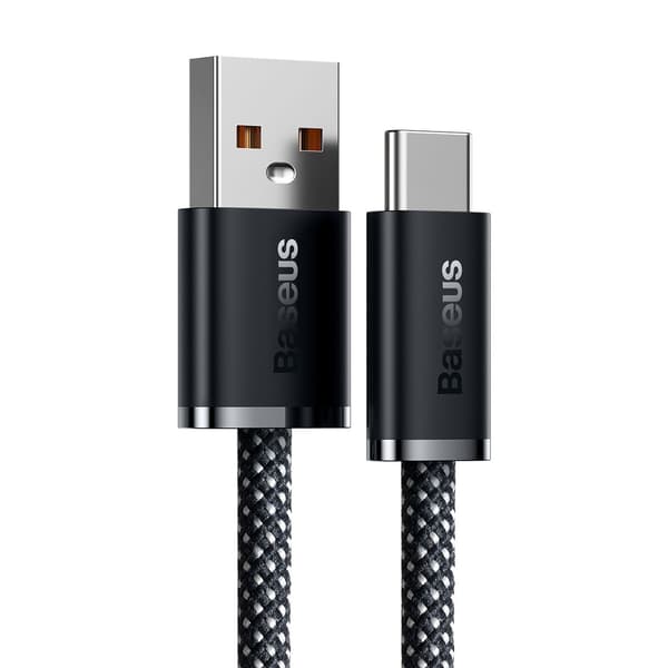 Dynamic Series USB-kabel USB-C 100W 1m Grå