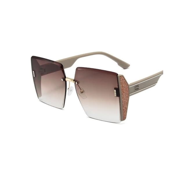 Solglasögon ELEGANT SQUARE BRUN OK379WZ2