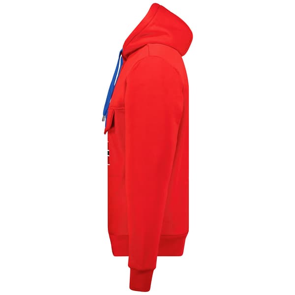 Geographical Norway Gadrien röd-blå herrdunjacka L