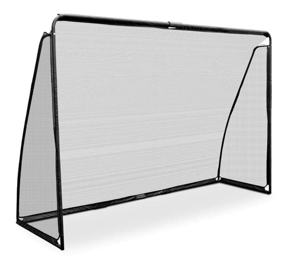 Fodboldmål 180 x 120 cm FORTE sort