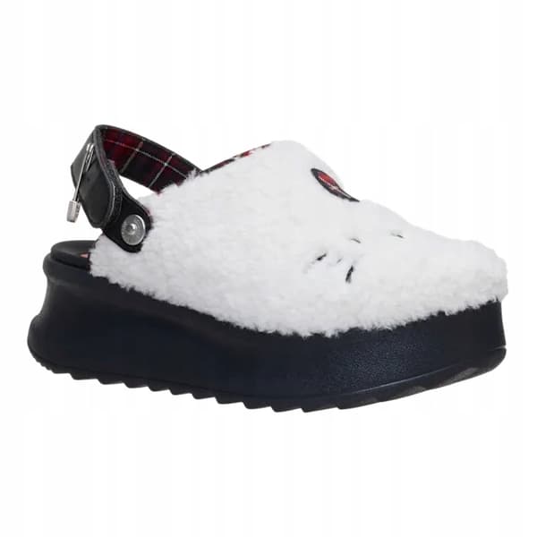 HEYDUDE HELLO KITTY DELRAY TRÄSKOR 44843 |40| VIT SVART