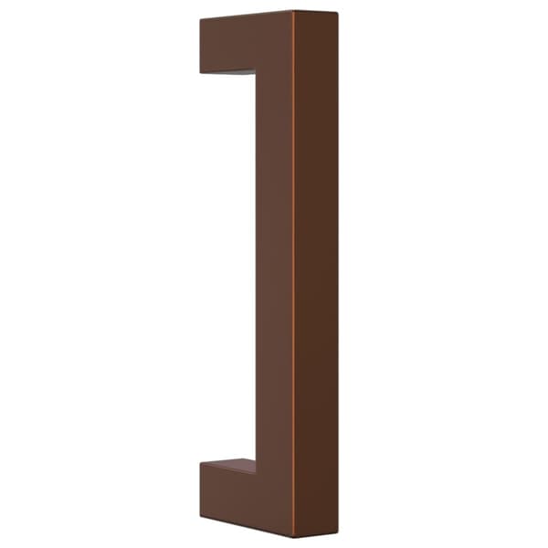 vidaXL skabsgreb 20 stk. bronze 96 mm rustfrit stål