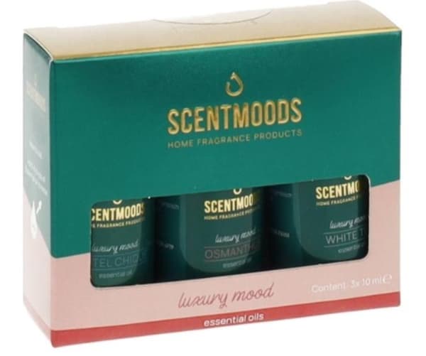 Lyxigt Mood-doftoljeset 3x50ml