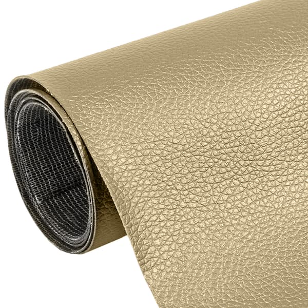 Selvklæbende læderlap 50x137cm Creme