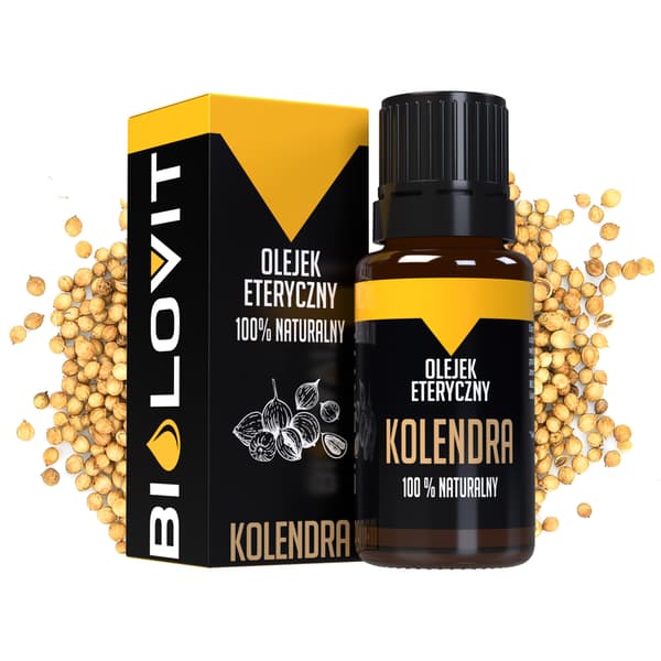 Bilovit - Koriander eterisk olja 10 ml