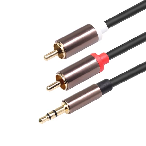 MOZOS MJ-2RCA kabel audio jack 3.5mm - 2X RCA stereo 3m