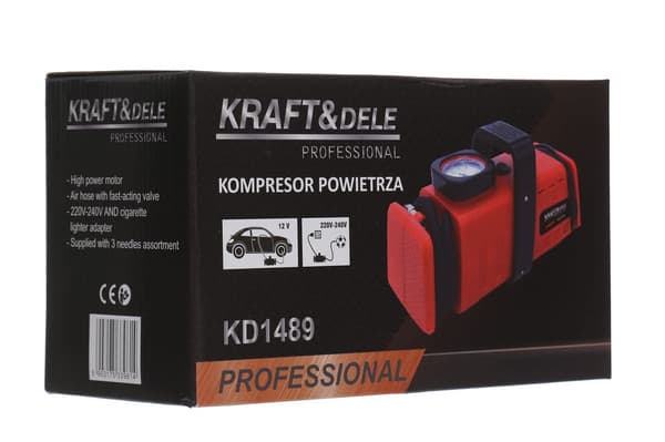 Auton kompressori 12/230V KD1489