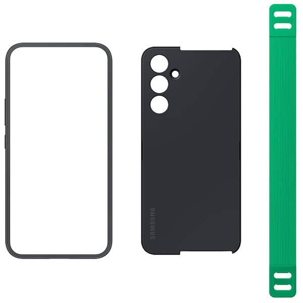 Samsung Slim Strap Cover til Galaxy A54 5G, sort