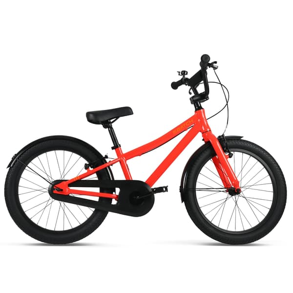 Børnecykel 20 tommer aluminium BATCH rød