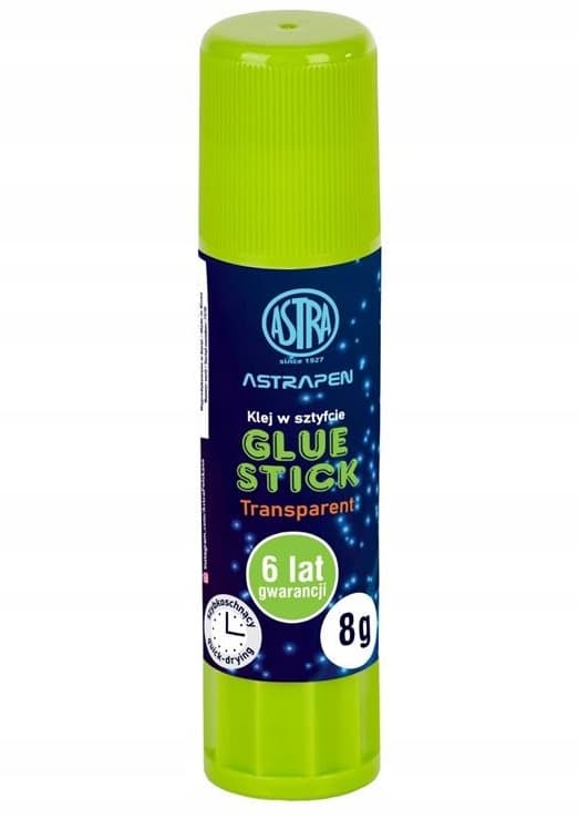 ASTRAPEN LIMSTIF TRANSPARENT 8G A'30 0375