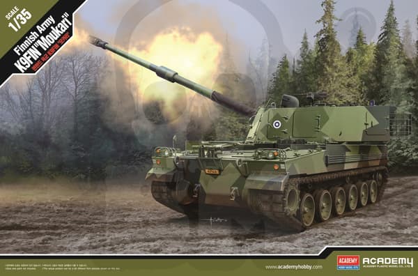ACAD-13519 K9FIN Moukari asehaupitsi 1:35
