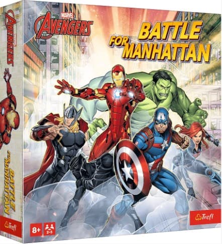 BATTLE FOR MANHATTAN -PERHEPELI 02512