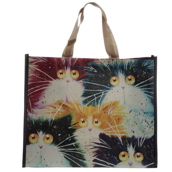 PKNWBAG66 KH Katter Shoppingväska