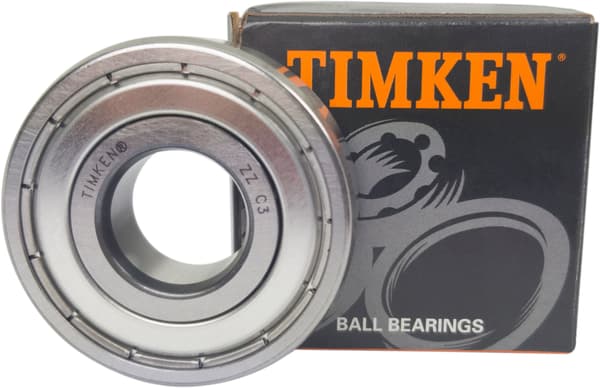 6306 2ZC3 TIMKEN Kugleleje 30x72x19